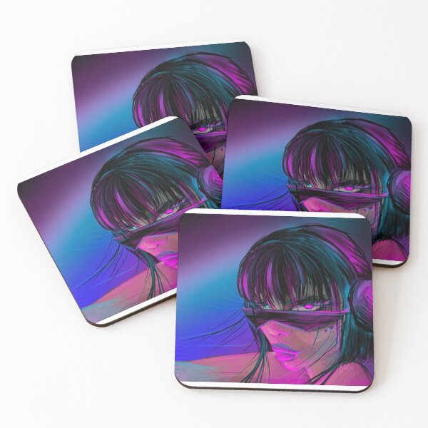 Item preview, Neon woman designed and sold by bimbetta.art.