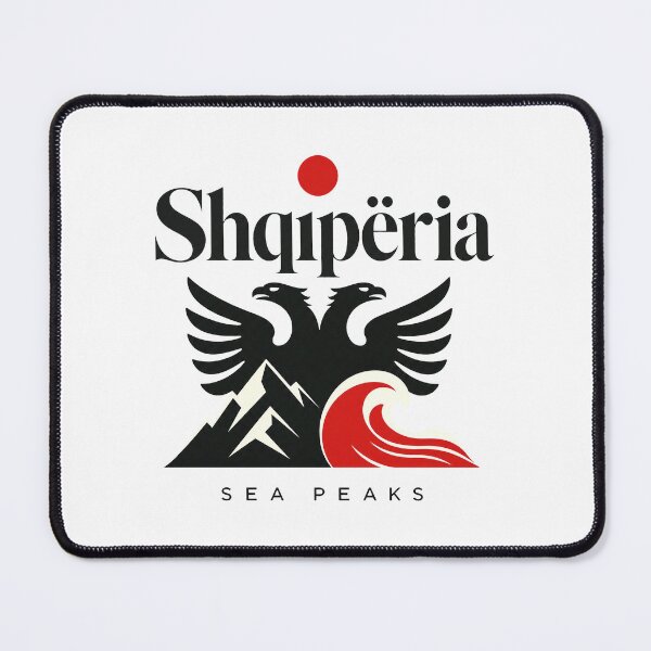 Item preview, Albania Travel Design Coast Mountains designed and sold by pirminio.