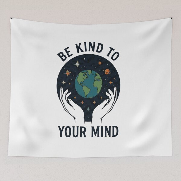 Item preview, Be Kind to Your Mind designed and sold by Unfiltered-Still-Here.