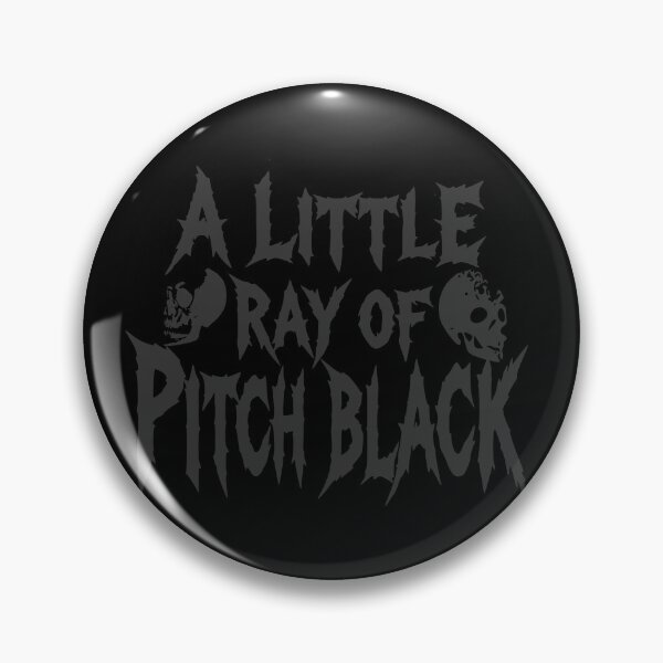Item preview, A Little Ray of Pitch Black dark Gothic  designed and sold by Colorfulman.