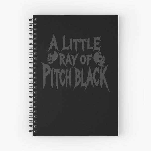 Item preview, A Little Ray of Pitch Black dark Gothic  designed and sold by Colorfulman.