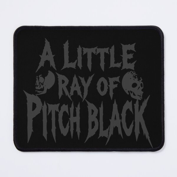Item preview, A Little Ray of Pitch Black dark Gothic designed and sold by Colorfulman.