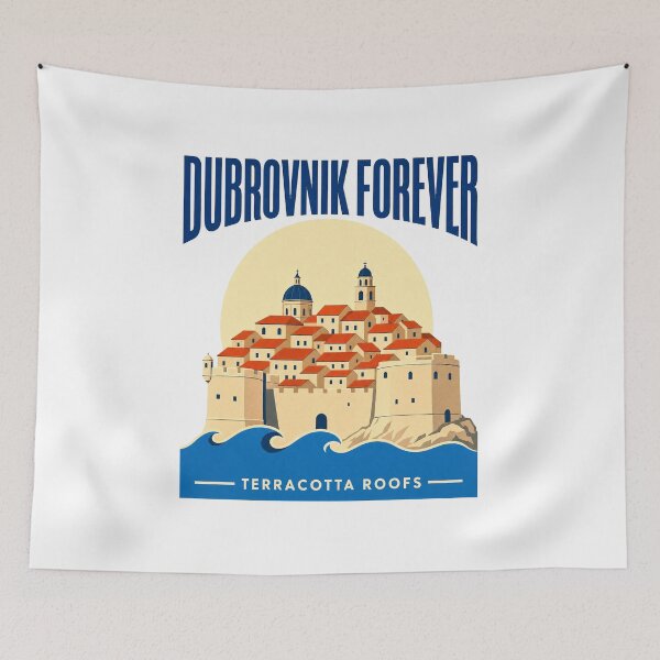 Item preview, Dubrovnik Forever Old Town Memory designed and sold by pirminio.