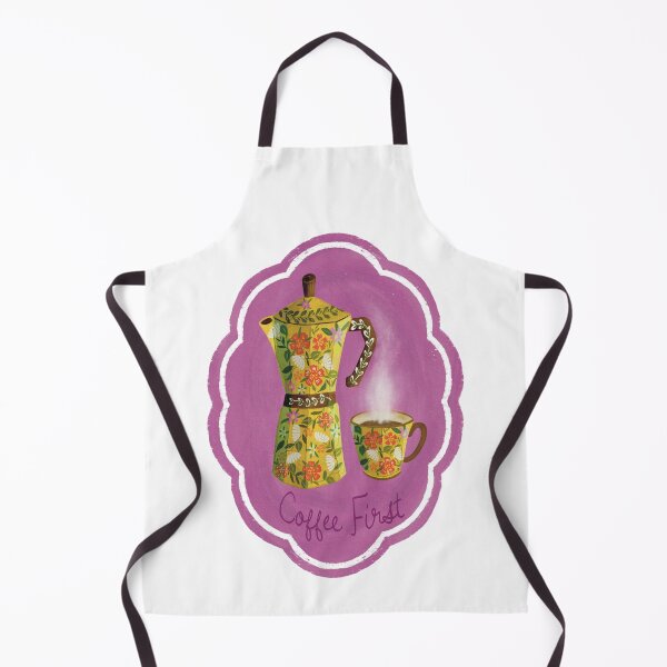 Item preview, Folk art Bialetti Moka Coffee Maker  designed and sold by Nuevomundo Arte Designs by Anahí .