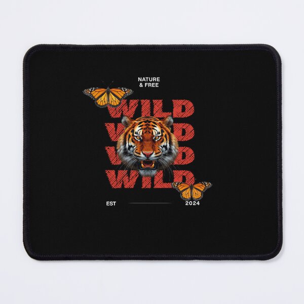 Item preview, Vintage Tiger Wild Nature and Free Streetwear Aesthetic designed and sold by RadiantReza.