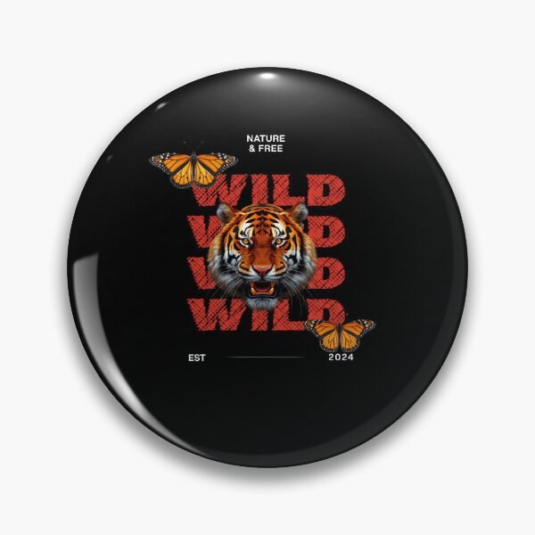 Item preview, Vintage Tiger Wild Nature and Free Streetwear Aesthetic designed and sold by RadiantReza.