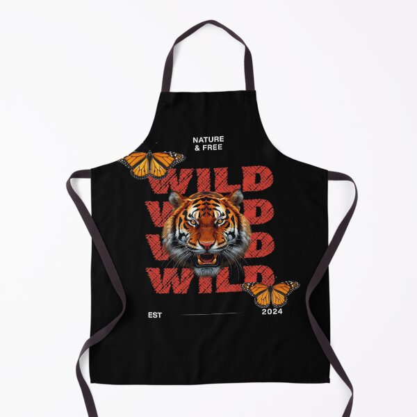 Item preview, Vintage Tiger Wild Nature and Free Streetwear Aesthetic designed and sold by RadiantReza.