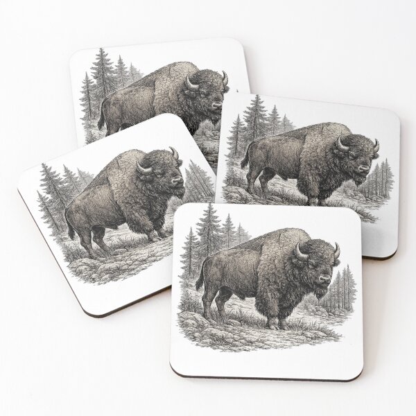 Item preview, American Bison Heritage designed and sold by KrungiT Design .
