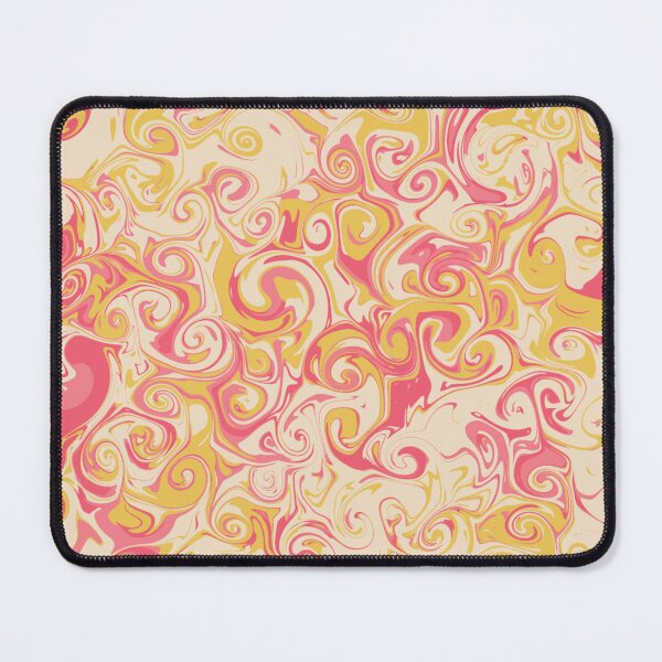 Item preview,  pink & yellow Multicolor Flow Design designed and sold by gemsstickers1.