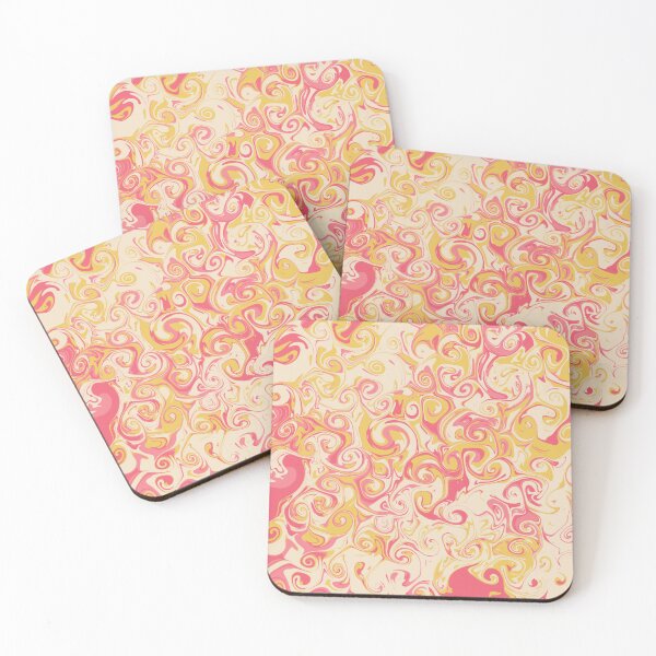 Item preview,  pink & yellow Multicolor Flow Design designed and sold by gemsstickers1.