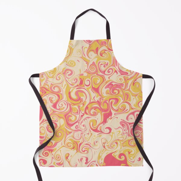 Item preview,  pink & yellow Multicolor Flow Design designed and sold by gemsstickers1.