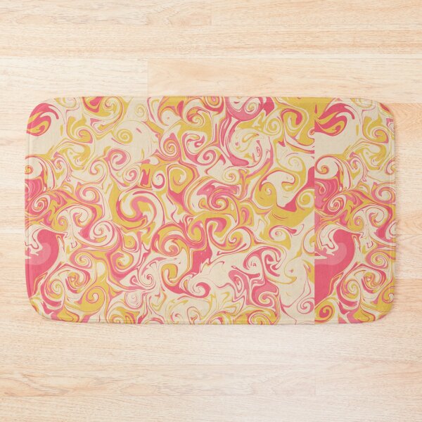 Item preview,  pink & yellow Multicolor Flow Design designed and sold by gemsstickers1.