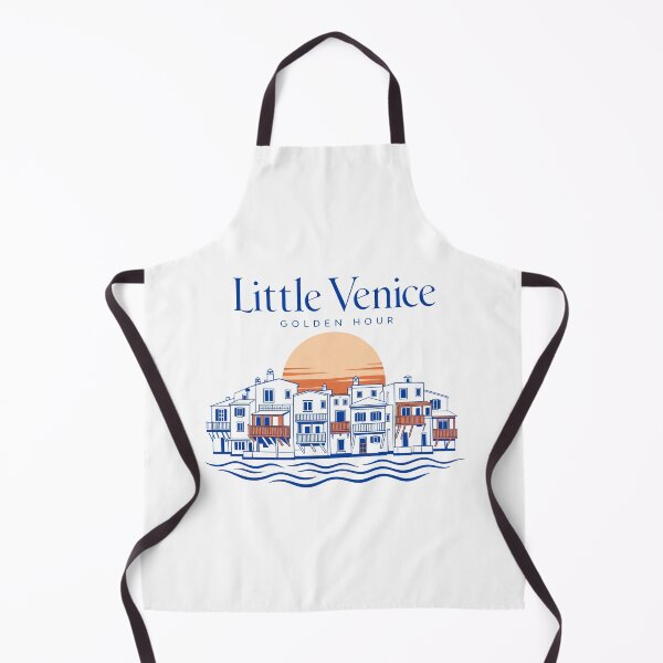 Item preview, Mykonos Little Venice at Golden Hour designed and sold by pirminio.