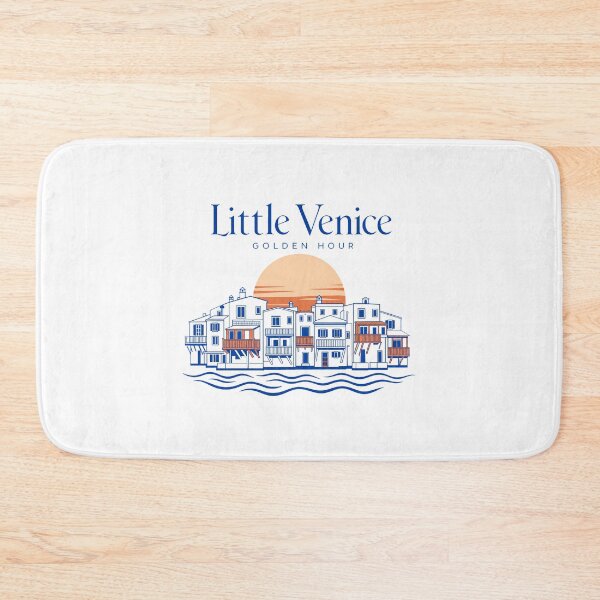 Item preview, Mykonos Little Venice at Golden Hour designed and sold by pirminio.