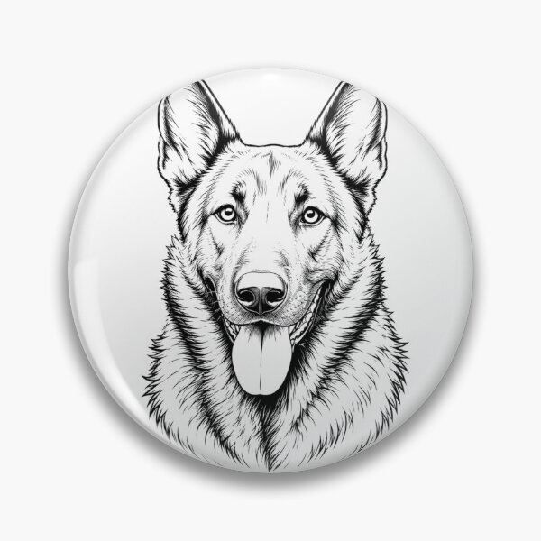 Item preview, Majesty on four paws – The Malinois at its strongest. designed and sold by Peter Kaul.