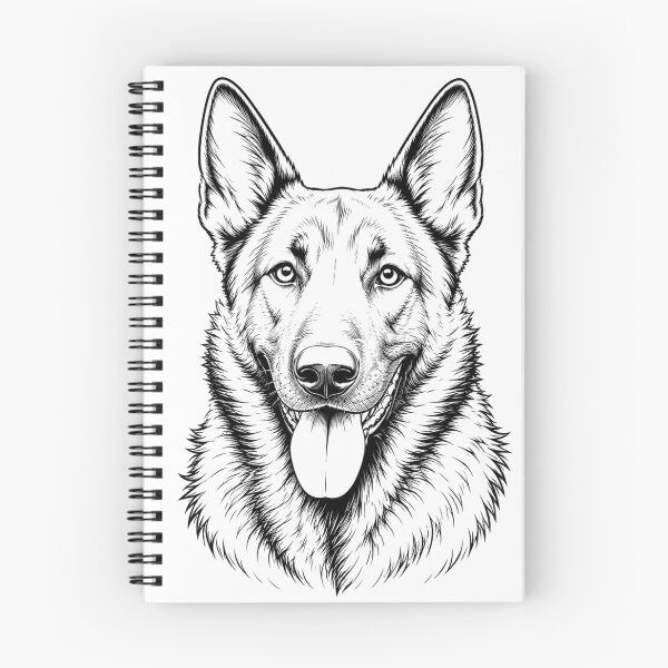 Item preview, Majesty on four paws – The Malinois at its strongest. designed and sold by Peter Kaul.