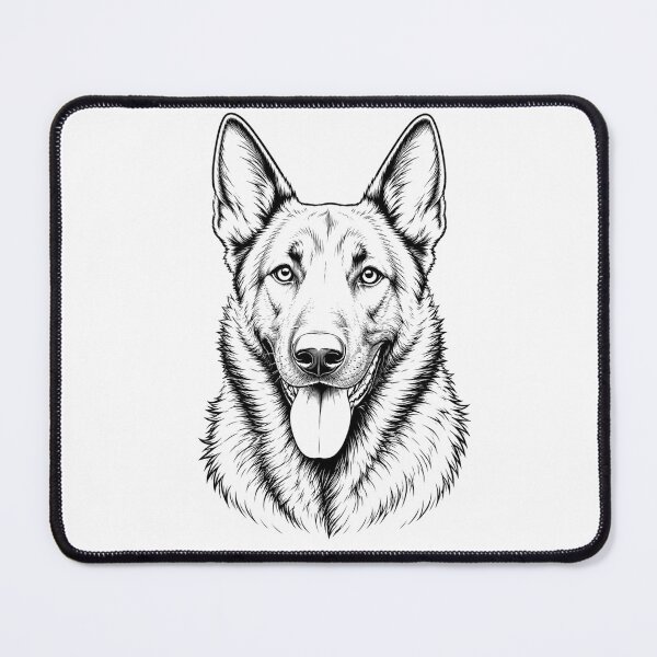 Item preview, Majesty on four paws – The Malinois at its strongest. designed and sold by Peter Kaul.