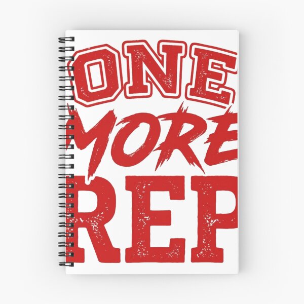 Item preview, One More Rep gym motivation designed and sold by ArtisticShape.