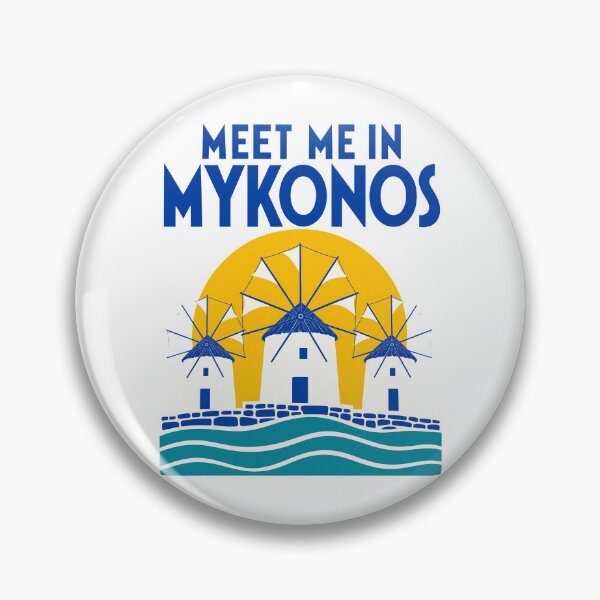 Item preview, Meet me in Mykonos designed and sold by pirminio.