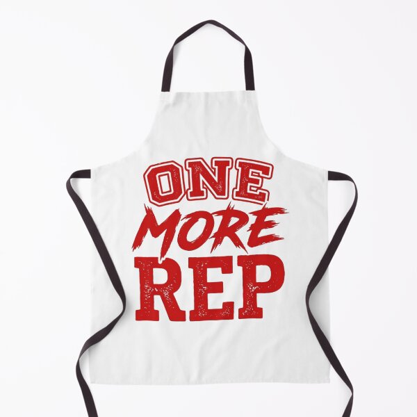 Item preview, One More Rep gym motivation designed and sold by ArtisticShape.