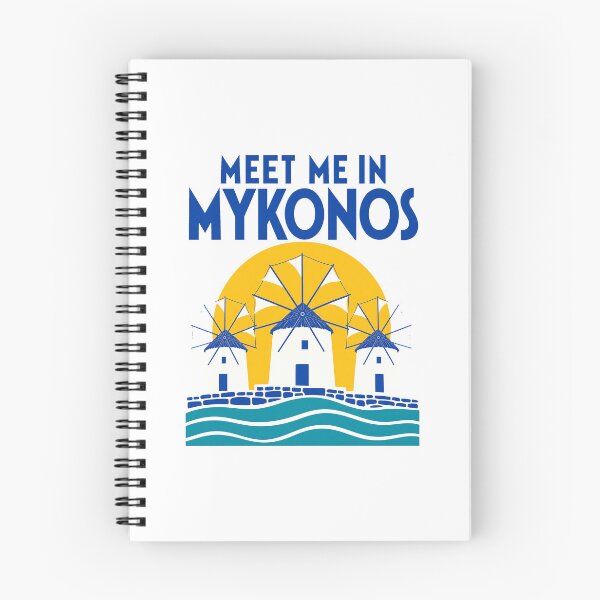 Item preview, Meet me in Mykonos designed and sold by pirminio.
