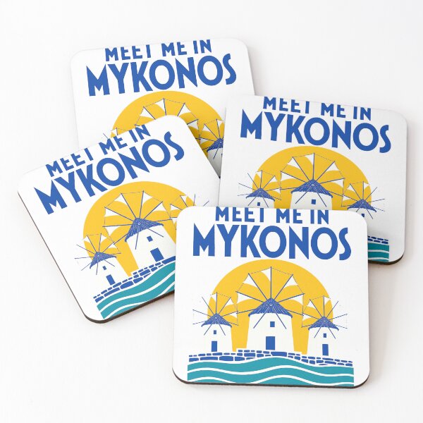 Item preview, Meet me in Mykonos designed and sold by pirminio.