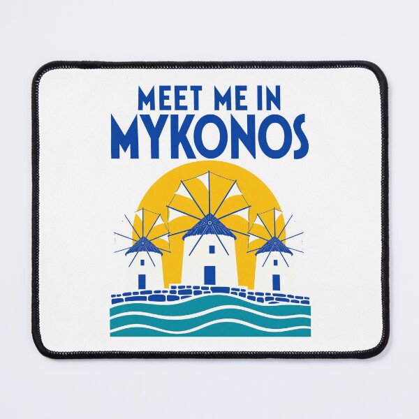 Item preview, Meet me in Mykonos designed and sold by pirminio.