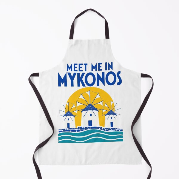 Item preview, Meet me in Mykonos designed and sold by pirminio.