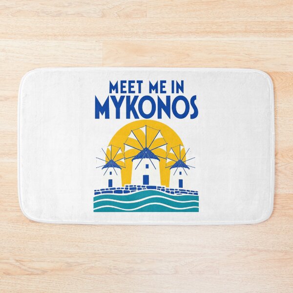 Item preview, Meet me in Mykonos designed and sold by pirminio.