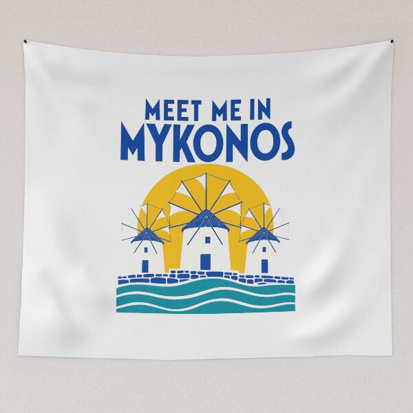 Item preview, Meet me in Mykonos designed and sold by pirminio.