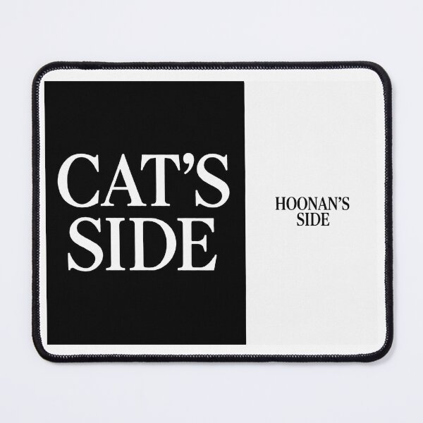 Item preview, ⭐CAT'S SIDE COLLECTION⭐ - CAT'S SIDE - HOONAN'S SIDE designed and sold by WheelieGdArt.