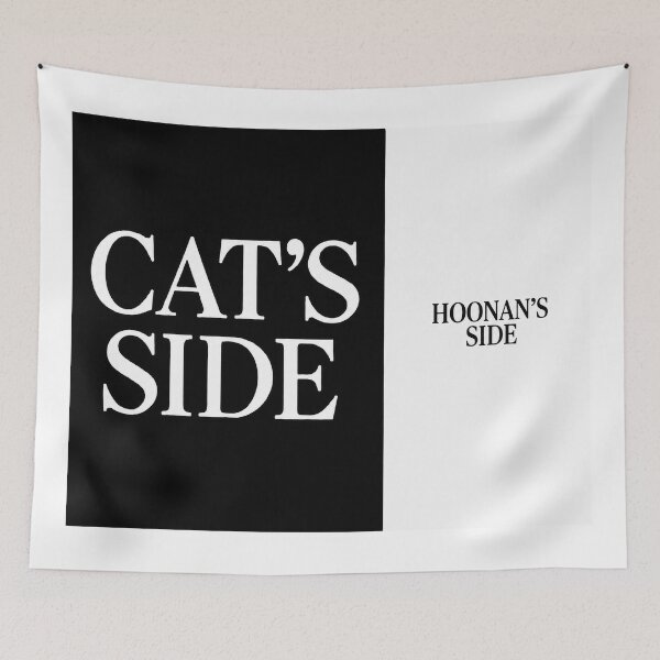 Item preview, ⭐CAT'S SIDE COLLECTION⭐ - CAT'S SIDE - HOONAN'S SIDE designed and sold by WheelieGdArt.