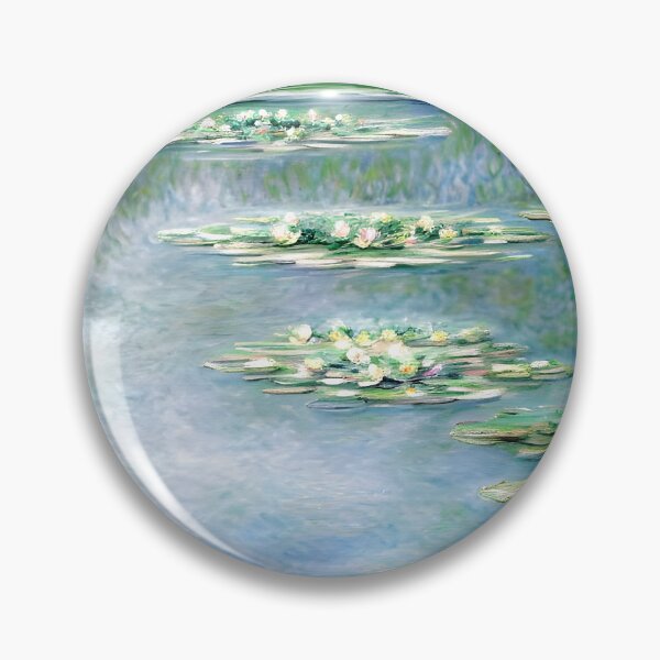 Item preview, Water Lilies: Impression of Reflections & Blossoming Surfaces (13) designed and sold by artdesignsnow.