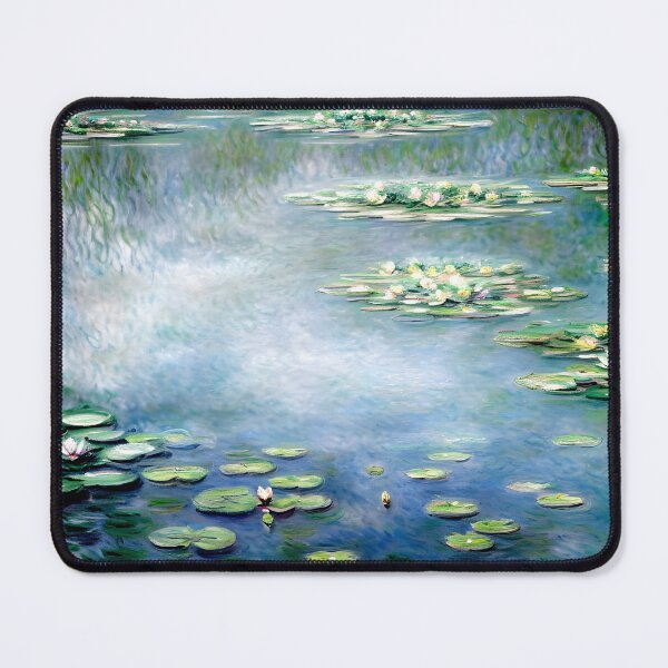 Item preview, Water Lilies: Impression of Reflections & Blossoming Surfaces (13) designed and sold by artdesignsnow.