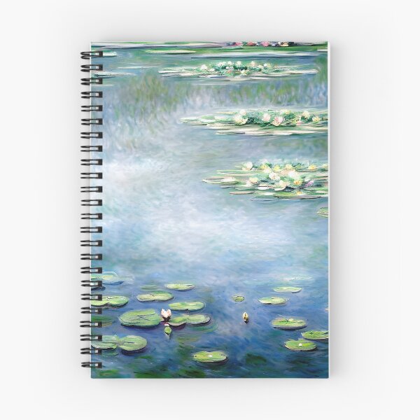 Item preview, Water Lilies: Impression of Reflections & Blossoming Surfaces (13) designed and sold by artdesignsnow.