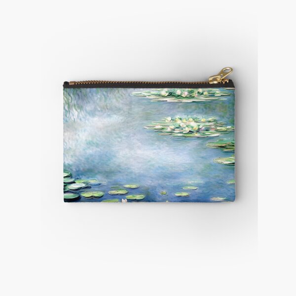 Item preview, Water Lilies: Impression of Reflections & Blossoming Surfaces (13) designed and sold by artdesignsnow.