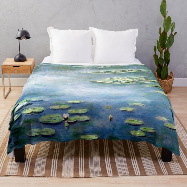 Item preview, Water Lilies: Impression of Reflections & Blossoming Surfaces (13) designed and sold by artdesignsnow.