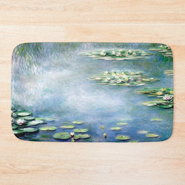 Item preview, Water Lilies: Impression of Reflections & Blossoming Surfaces (13) designed and sold by artdesignsnow.