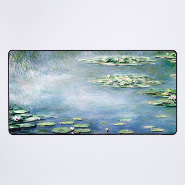 Item preview, Water Lilies: Impression of Reflections & Blossoming Surfaces (13) designed and sold by artdesignsnow.