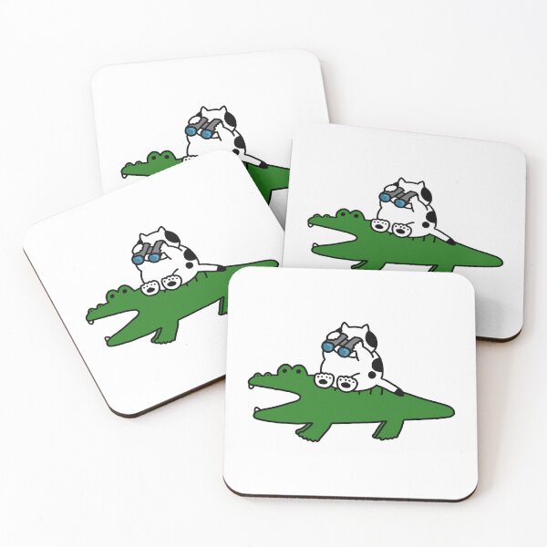 Item preview, a Cat on a croc designed and sold by superbaechoo.