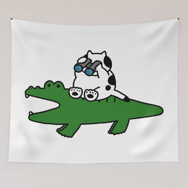 Item preview, a Cat on a croc designed and sold by superbaechoo.
