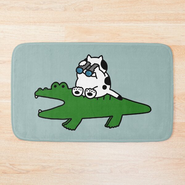 Item preview, a Cat on a croc designed and sold by superbaechoo.