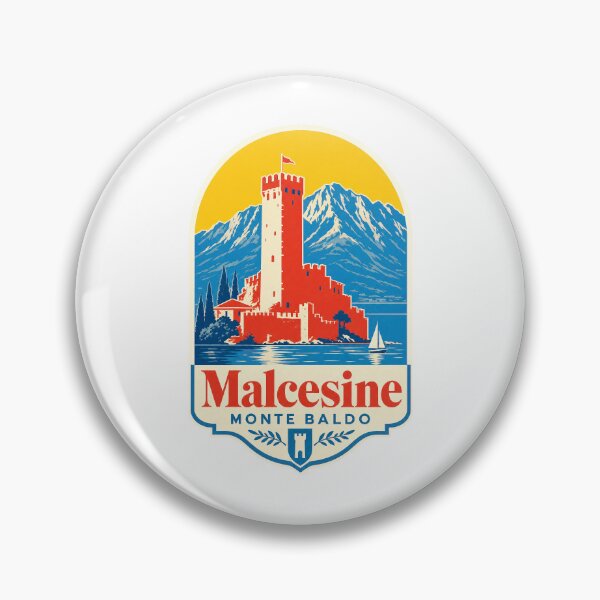Item preview, Malcesine Monte Baldo Lake Garda designed and sold by pirminio.