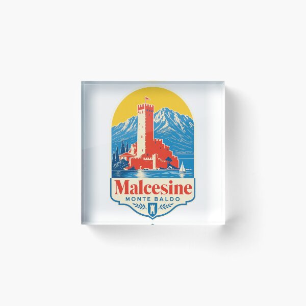Item preview, Malcesine Monte Baldo Lake Garda designed and sold by pirminio.