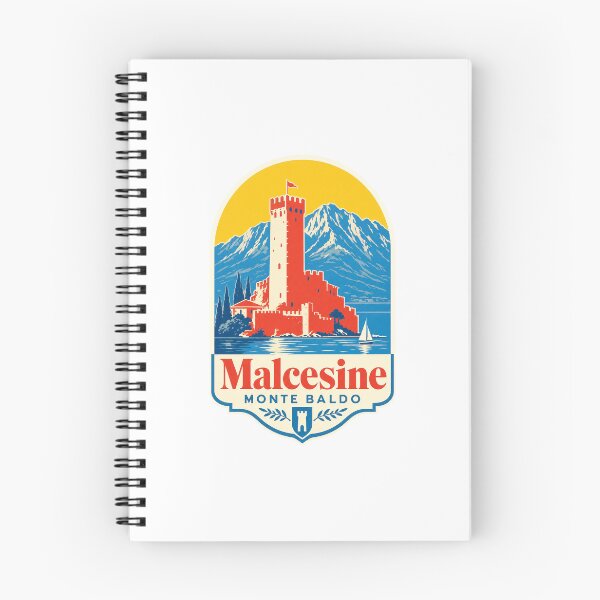 Item preview, Malcesine Monte Baldo Lake Garda designed and sold by pirminio.