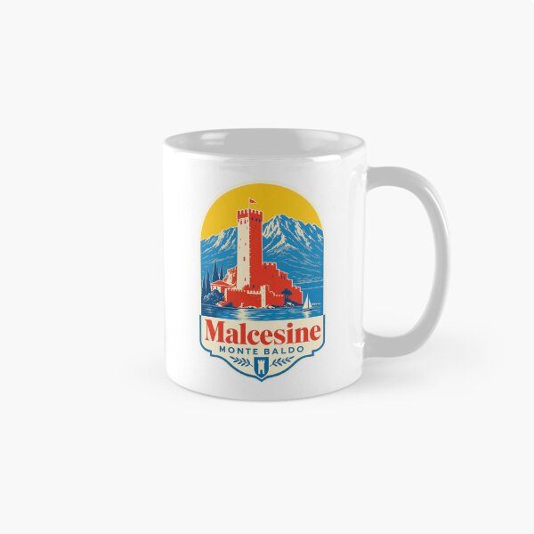 Artikelvorschau, Malcesine Monte Baldo Gardasee entworfen und verkauft von pirminio.