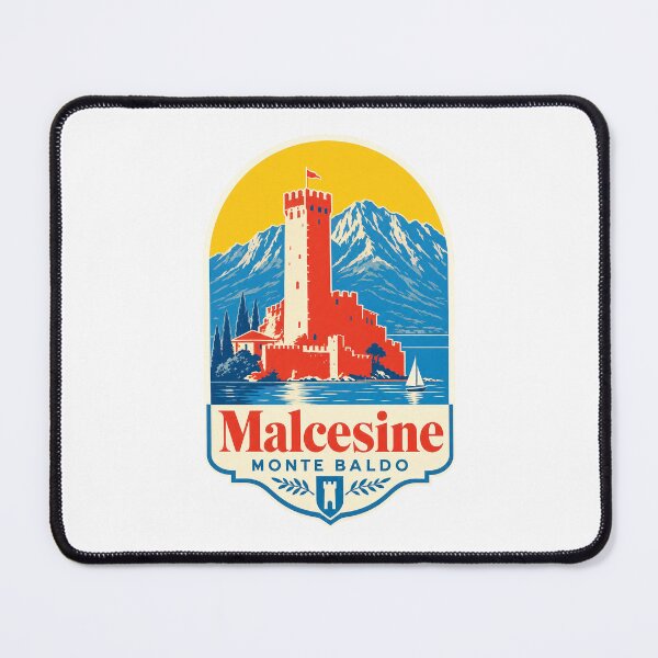 Item preview, Malcesine Monte Baldo Lake Garda designed and sold by pirminio.