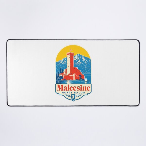 Item preview, Malcesine Monte Baldo Lake Garda designed and sold by pirminio.