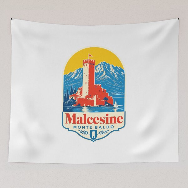 Item preview, Malcesine Monte Baldo Lake Garda designed and sold by pirminio.