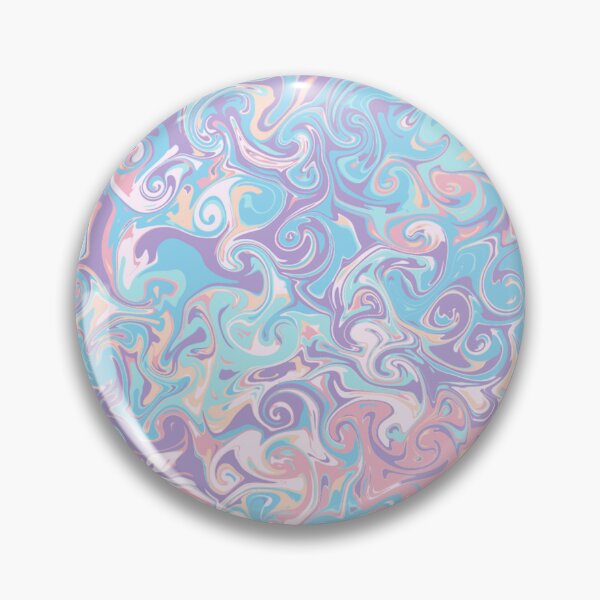 Item preview,  pastel Multicolor Flow Design designed and sold by gemsstickers1.
